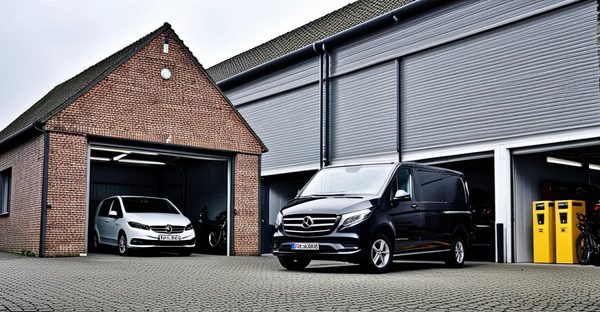 Garage mercedes vandonnées et utilitaires près de namur