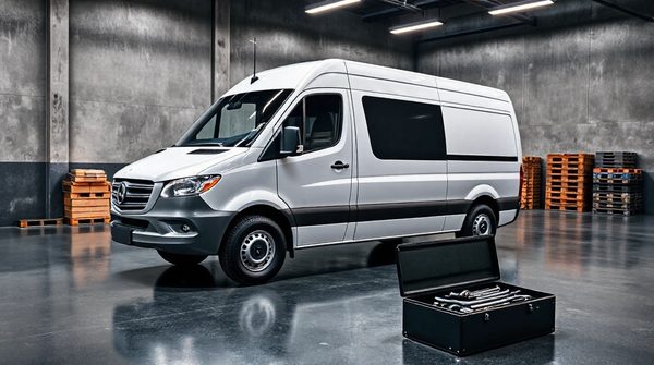 Top garages pour mercedes utilitaires et van près de namur