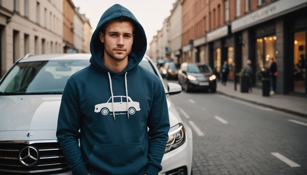 Le hoodie de voiture : confort et style en route